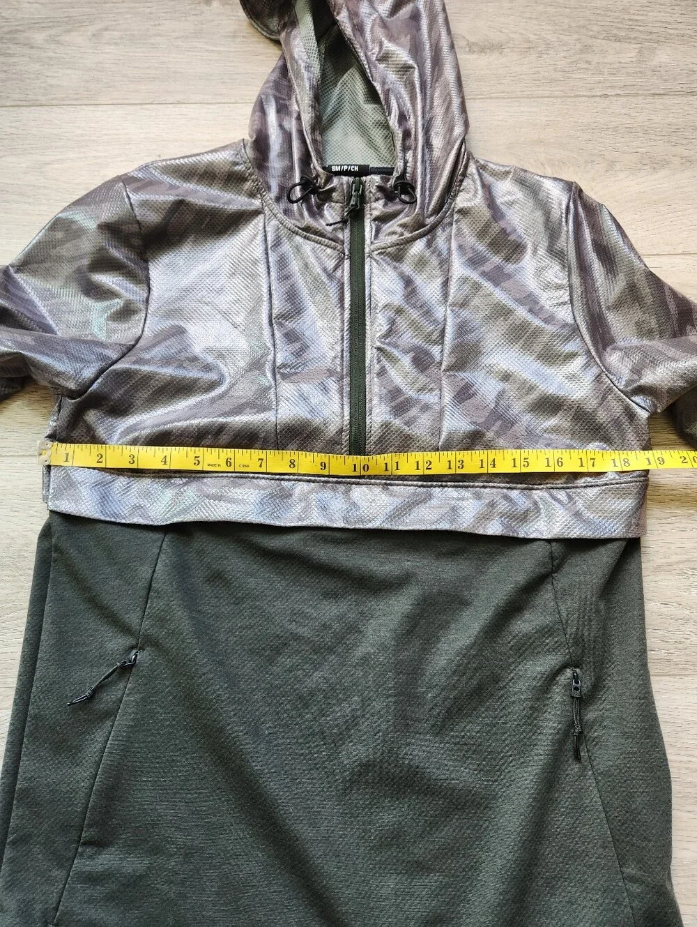 Under Armour Storm Hybrid Anorak Pullover Half-Zip Rain Windbreaker Jacket Men S